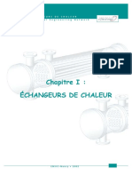 Echangeur Thermique Chapitre 1