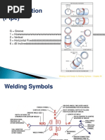 Welding Joint Design & Welding Symbols - Chapter #5