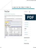 Excel Pivot Chart - Easy Excel Tutorial