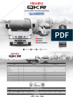 Isuzu N-Series QKR Brochure