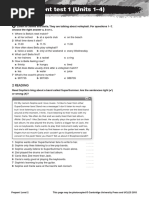 Prepare Level 2 Achievement Tests x5 PDF