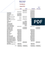 Trial Balance