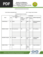 Workload Profiles Teachers 1