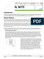 Technical Note: Repair Options