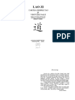 Lao Zi Dao Dao de Jing Daoism Ro Print PDF