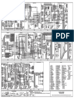 Electrical Schematic 721E Wheel Loader: Wire Identification Circuit Diagram Legend Notes