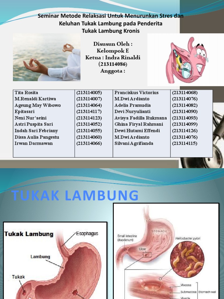 Indra PPT Tukak Lambung PDF