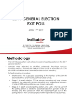 20190502183846.ENGLISH Exit Poll Pemilu 2019 Indikator PDF