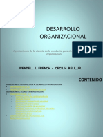 Desarrollo Organizacional: Aportaciones de La Ciencia de La Conducta para El Mejoramiento de La Organización