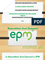 Responsabilidad Social Empresarial EPM