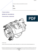  Frenos de Disco, Construcción B11R