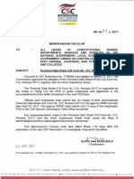 PDS For Deped Applicants PDF