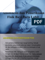 9. Pemeriksaan Fisik Bayi Baru Lahir Normal