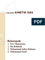 Teori Kinetik Gas