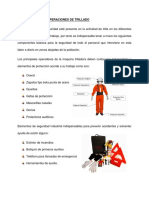 Seguridad y Manual de Mantenimiento