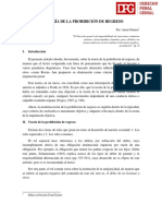 La Teoría de La Prohibición de Regreso (DPG-09-11-18)