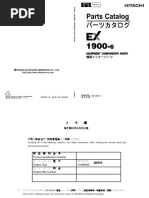 Part Catalog Ex 1900-6. Hitachi