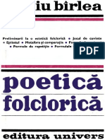 Bîrlea, Ovidiu - Poetică folclorică (1979, Univers).pdf