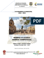 Plan de Desarrollo Mompox