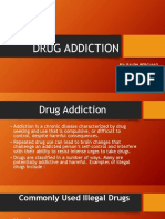 Drug Addiction: By: Ralph Berganio Abeygail Jimenez Maria Jasmine Maala Arleen Rose Roxas Margareth Cortez