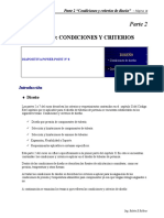B311Parte 2 Diseño Condiciones y Criterios