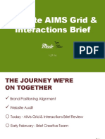 Earth Balance AIMS Grid & Interactions Brief 2016