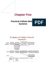 Chapter Five: Practical Cellular Mobile Systems