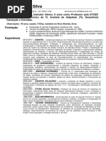 Alex - Curriculo 2018