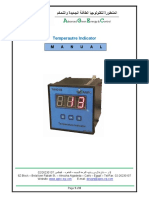 Temp Indicator - ETH