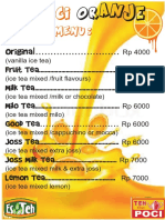 Poci Menu