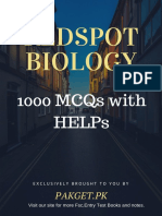 Redspot Biology A Level MCQs