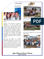 Informe Misionero Valledupar Cesar - Septiembre