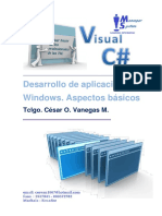Manual de C# Entrega1 (Tclgo. Cesar Vanegas)
