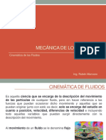 cinemática de fluidos