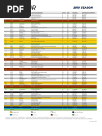 Atp Challenger Tour Calendar 2019 2020 20 June