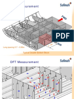 DFT Measurement: Typical Double Bottom Block