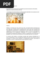 La Sociología y Su Relación Con Otras Ciencias