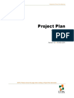 Project Planning Template 19
