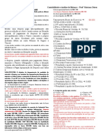 Contabilidade - Lucro operacional, receita líquida e demonstração do resultado