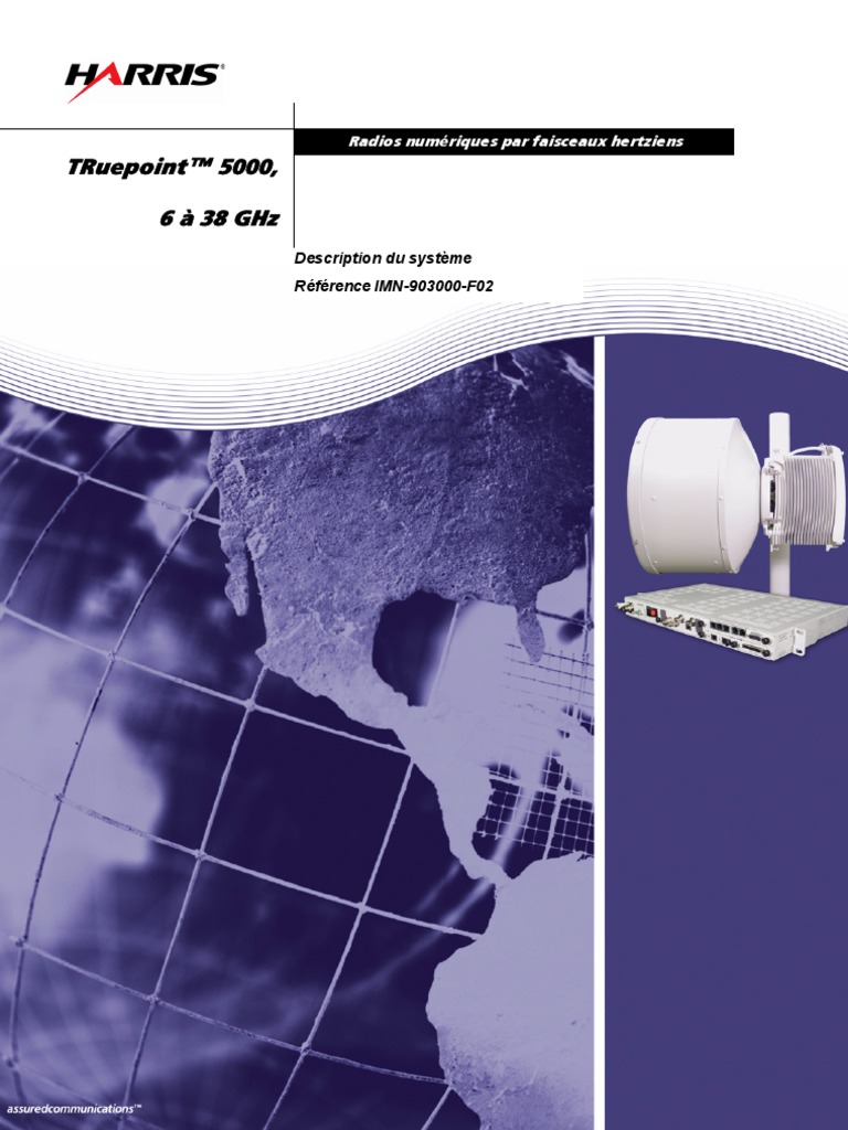 FH Truepoint Description Du Système | PDF | Câble coaxial | Modem