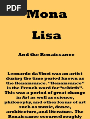 mona lisa