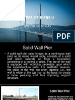 Types of Piers Guide
