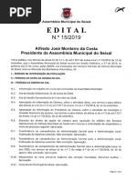 Ordem de Trabalhos e documentação - 3ª Sessão Ordinária 2019 (27/06/2019) - Assembleia Municipal do Seixal