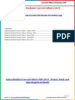 Jammu & Kashmir Current Affairs 2019: Download Adobe Acrobat PDF Reader For Mobile App