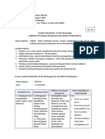 Analisis Silabus - Riscal Boni Sitorus - Biologi Dik B 18