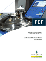 Masterclave: Automated Culture Media Preparators