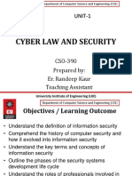 Unit - 1 PPT OF CYBER