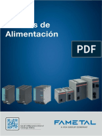 Fametal - Catalogo de Fuentes de Alimentacion PDF