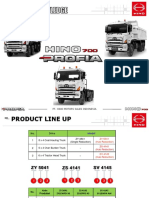 PT Hino Motors Indonesia product lineup