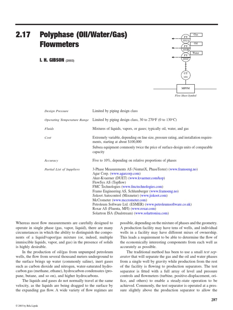 Instrument Engineers Handbook PDF | PDF | Flow Measurement | Density